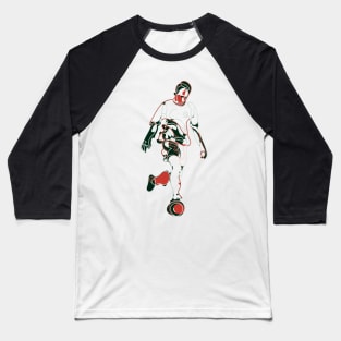 Soccer Season 3 Baseball T-Shirt